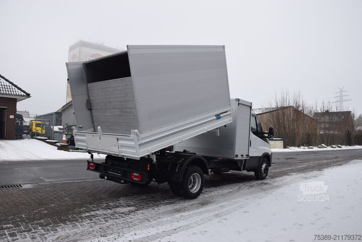 Kiepwagen bestelauto Iveco Daily  70 C21 Meiller Kipper AHK Tempo. Werkzeugk