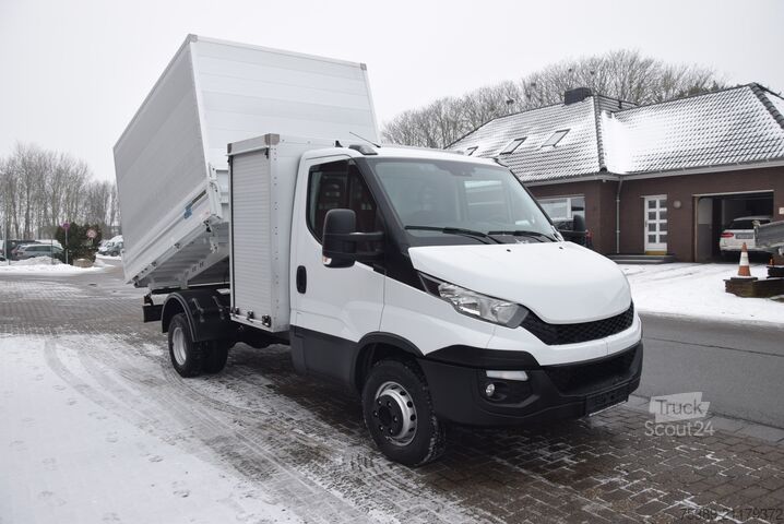 Kiepwagen bestelauto Iveco Daily  70 C21 Meiller Kipper AHK Tempo. Werkzeugk
