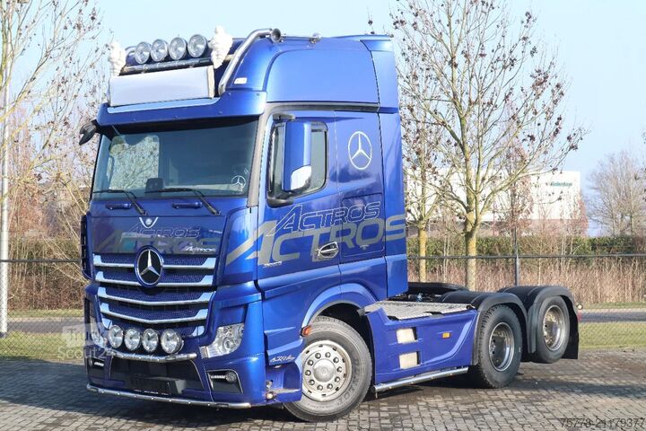 MTS standard Mercedes-Benz Actros 2653 | 6X2 | RETARDER | HYDRAULICS | EURO 6