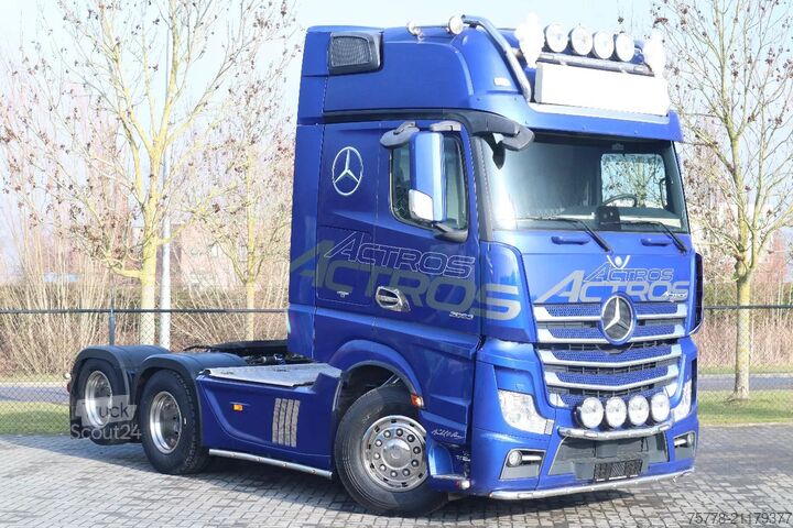 MTS standard Mercedes-Benz Actros 2653 | 6X2 | RETARDER | HYDRAULICS | EURO 6