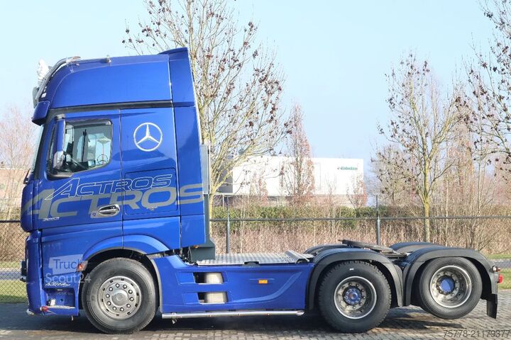 MTS standard Mercedes-Benz Actros 2653 | 6X2 | RETARDER | HYDRAULICS | EURO 6