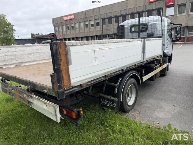  Renault D 4x2 tipper truck 7.5 tons