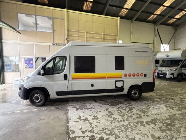 Caravane/camping-car 2024 Fiat Ducato Weinsberg Carabus Manuel | Toit relevable