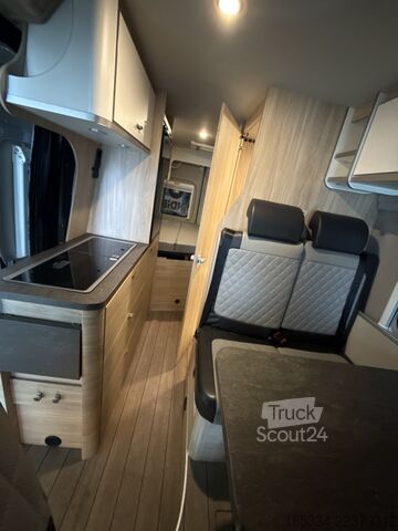 Caravane/camping-car 2024 Fiat Ducato Weinsberg Carabus Manuel | Toit relevable