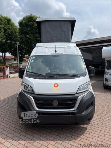 Caravane/camping-car 2024 Fiat Ducato Weinsberg Carabus Manuel | Toit relevable