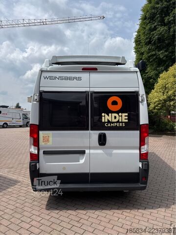 Caravane/camping-car 2024 Fiat Ducato Weinsberg Carabus Manuel | Toit relevable