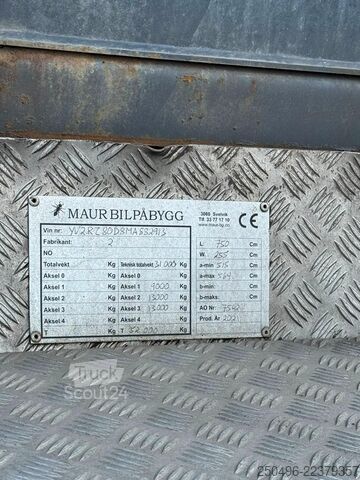  Volvo FH 460 6x4 COMING IN TWO WEEKS / LNG / HYDRAULI...