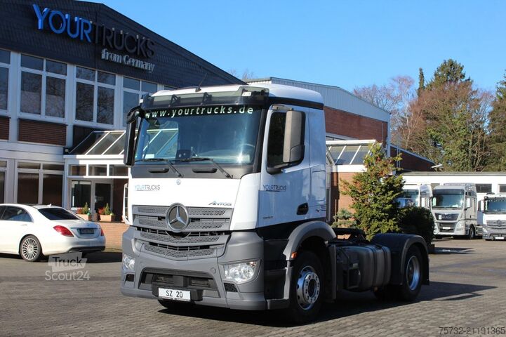 Standaard trekker Mercedes-Benz Antos 1842   Anhähgerkupplung ACC Standheizung