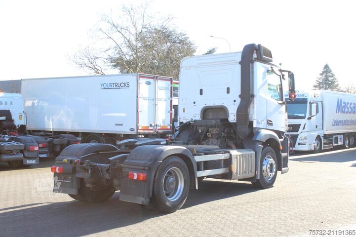 Standaard trekker Mercedes-Benz Antos 1842   Anhähgerkupplung ACC Standheizung