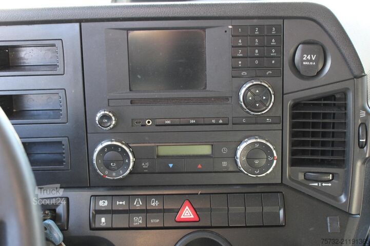 Standaard trekker Mercedes-Benz Antos 1842   Anhähgerkupplung ACC Standheizung