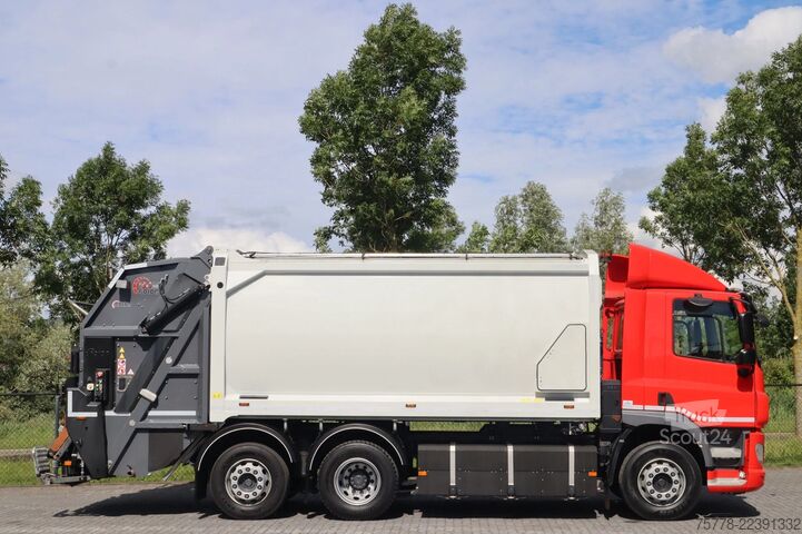 Køretøj til indsamling af affald EMOSS 2728 | 6X2*4 | NORBA 21M3 | ELECTRIC | FULL EMO...