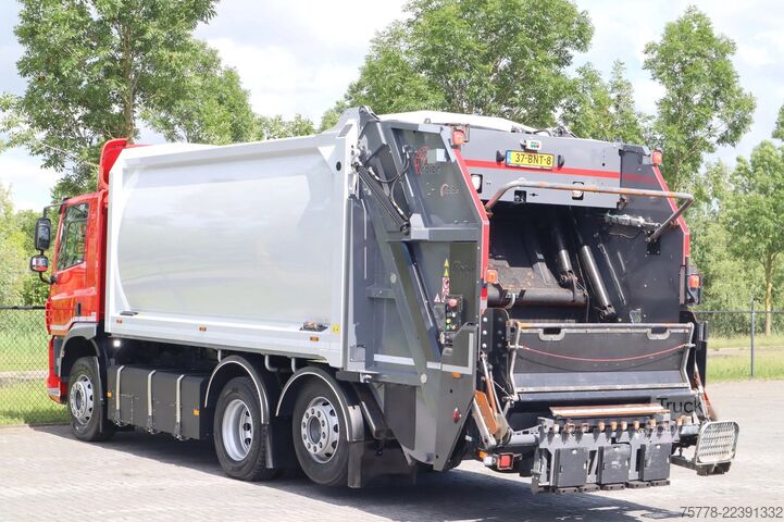 Køretøj til indsamling af affald EMOSS 2728 | 6X2*4 | NORBA 21M3 | ELECTRIC | FULL EMO...