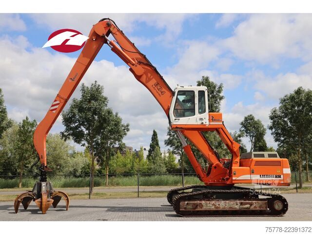 Maskin för materialhantering Liebherr R934B EW | GRAPPLE | GOOD WORKING | 16 M