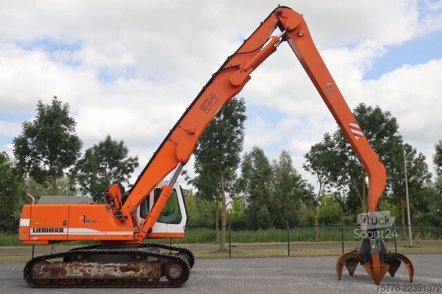 Maskin för materialhantering Liebherr R934B EW | GRAPPLE | GOOD WORKING | 16 M