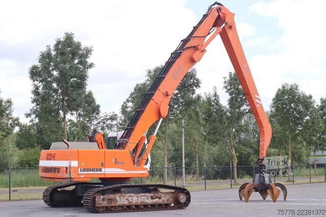 Maskin för materialhantering Liebherr R934B EW | GRAPPLE | GOOD WORKING | 16 M