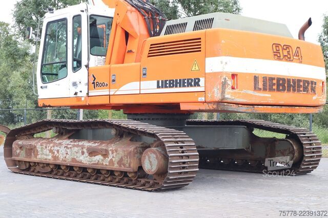 Maskin för materialhantering Liebherr R934B EW | GRAPPLE | GOOD WORKING | 16 M