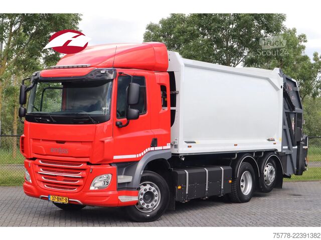 Vozilo za zbiranje odpadkov DAF CF  EMOSS  CF EMOSS 2728 | 6X2*4 | NORBA 21M3 |...