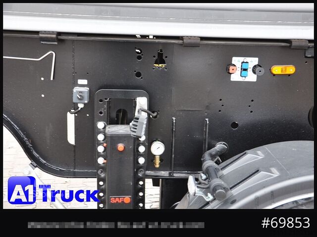 Tipper semitrailer BENALU Mega  25m³ Lift Stahl  SAF 4X4 Allrad 1350mm