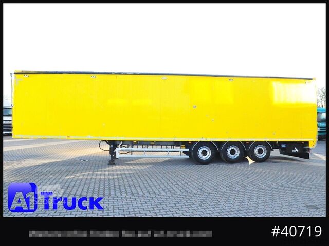 Walking floor semitrailer STAS S300ZX, 91m³, Funk, Lift