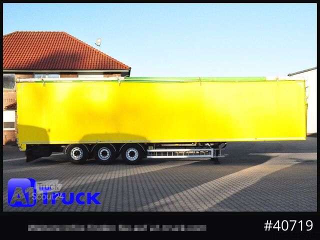 Walking floor semitrailer STAS S300ZX, 91m³, Funk, Lift