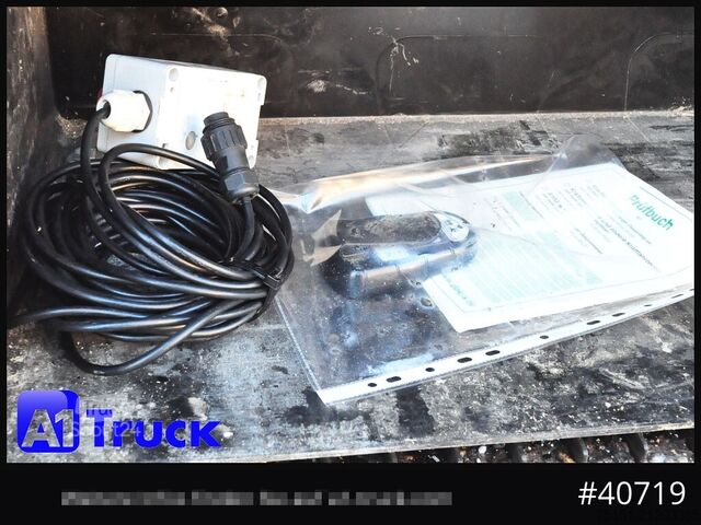 Walking floor semitrailer STAS S300ZX, 91m³, Funk, Lift