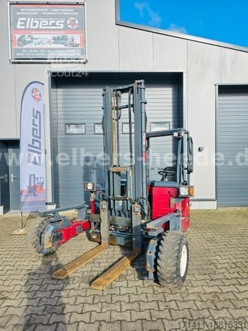 Forklift MOFFETT NX M4 25.4Wege Vollausstattung Mitnahmestapler