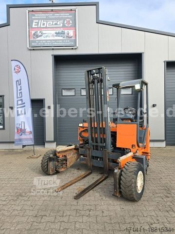 Reach truck MOFFETT M5 20.4Wege Seitenstapler Allrad Mitnahmestapler