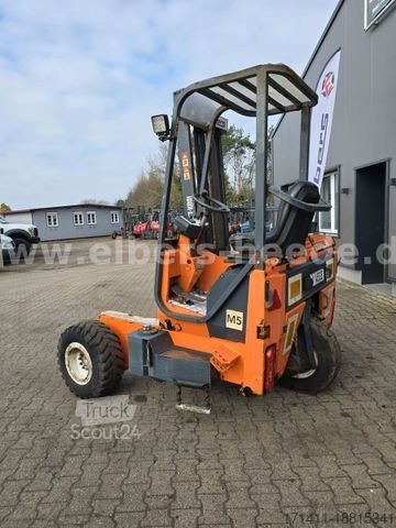Reach truck MOFFETT M5 20.4Wege Seitenstapler Allrad Mitnahmestapler