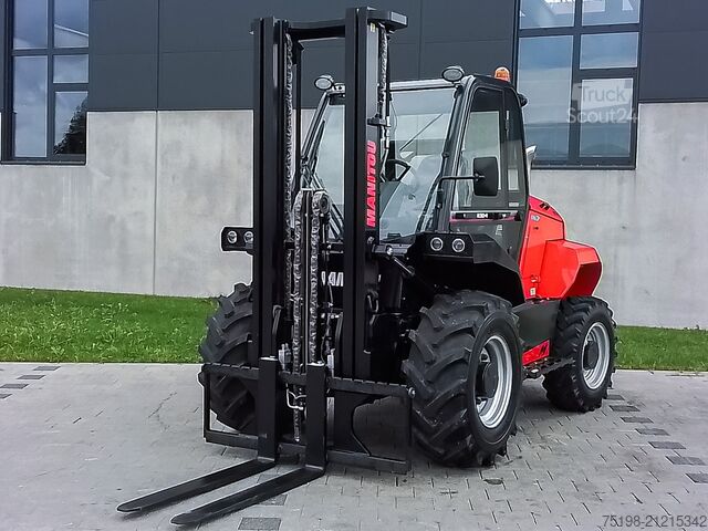 All-terrain forklift Manitou M 30-4