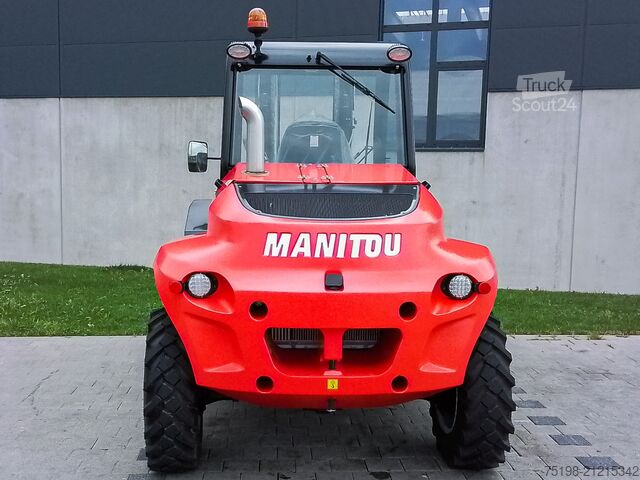 All-terrain forklift Manitou M 30-4