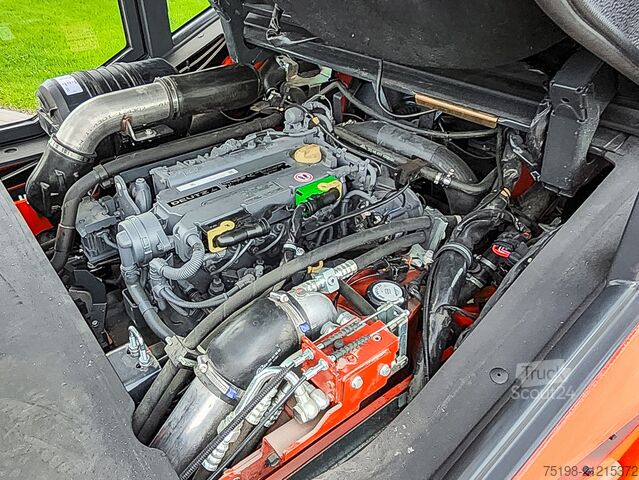 Diesel forklift Linde H 80D-03/1100