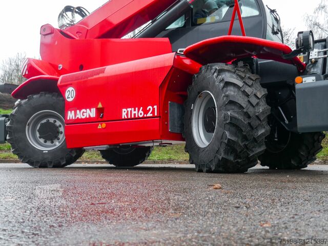 Rotorstapelaar Magni RTH 6.21