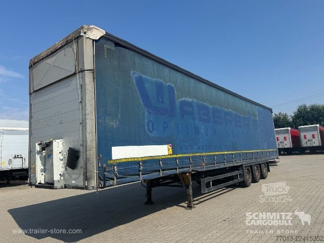 Semiremorcă deschisă cu prelată Schmitz Cargobull Curtainsider Mega