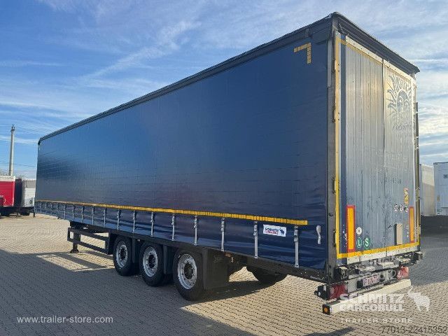 Semiremorcă deschisă cu prelată Schmitz Cargobull Curtainsider Mega