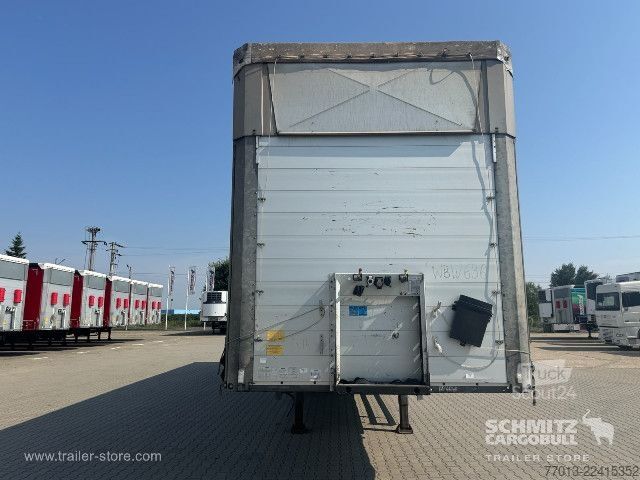 Semiremorcă deschisă cu prelată Schmitz Cargobull Curtainsider Mega