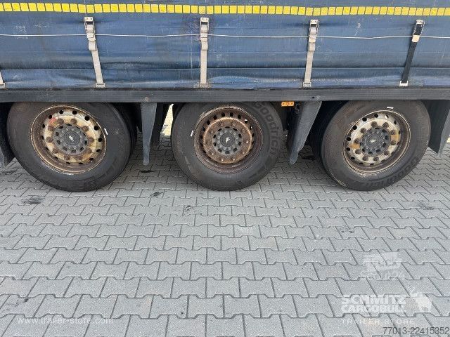 Semiremorcă deschisă cu prelată Schmitz Cargobull Curtainsider Mega