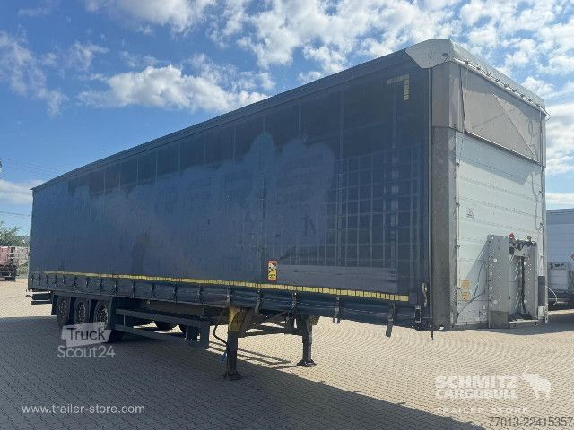 Semiremorcă deschisă cu prelată Schmitz Cargobull Curtainsider Mega