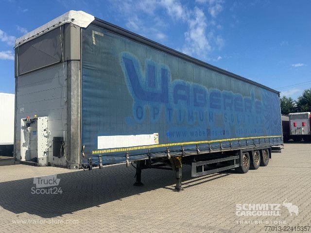 Semiremorcă deschisă cu prelată Schmitz Cargobull Curtainsider Mega