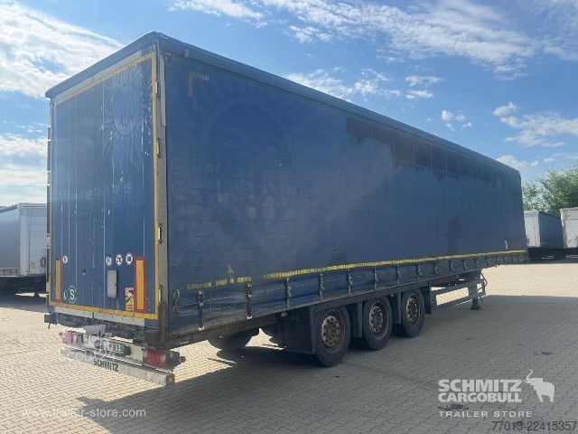 Semiremorcă deschisă cu prelată Schmitz Cargobull Curtainsider Mega
