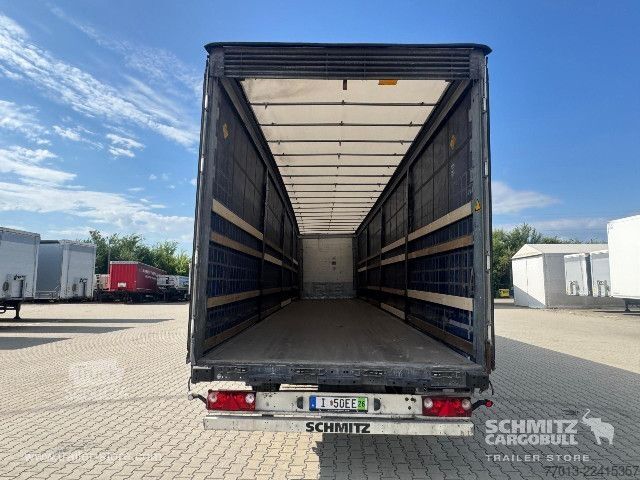 Semiremorcă deschisă cu prelată Schmitz Cargobull Curtainsider Mega
