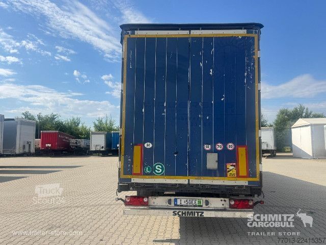Semiremorcă deschisă cu prelată Schmitz Cargobull Curtainsider Mega