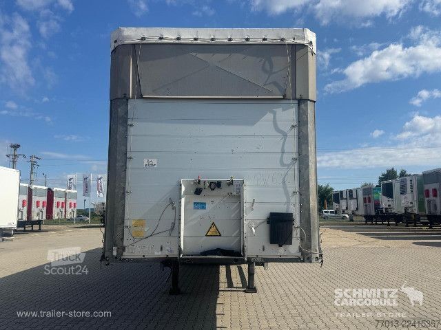 Semiremorcă deschisă cu prelată Schmitz Cargobull Curtainsider Mega