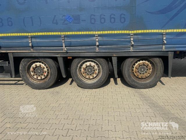 Semiremorcă deschisă cu prelată Schmitz Cargobull Curtainsider Mega