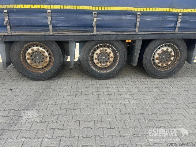 Semiremorcă deschisă cu prelată Schmitz Cargobull Curtainsider Mega