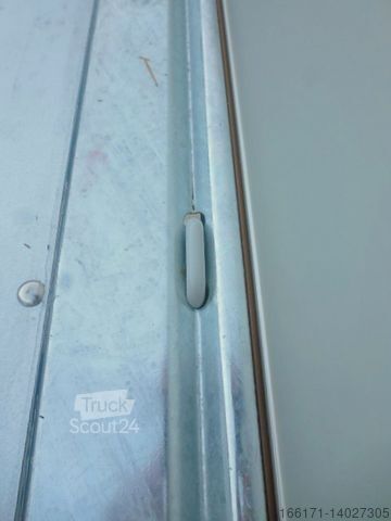 Trīsvienīga pašizgāzēja piekabe AGADOS DELTA Kipper 1500 kg - 257x147x35 cm