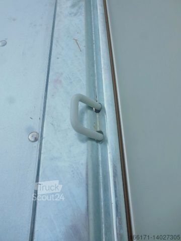 Trīsvienīga pašizgāzēja piekabe AGADOS DELTA Kipper 1500 kg - 257x147x35 cm