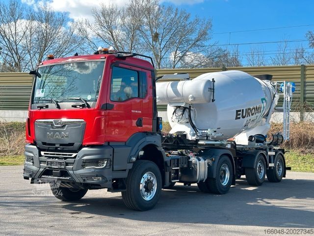 Tracteur routier standard MAN MAN TGS 18.520 4x2H BL SA HydroDrive EuromixMTP