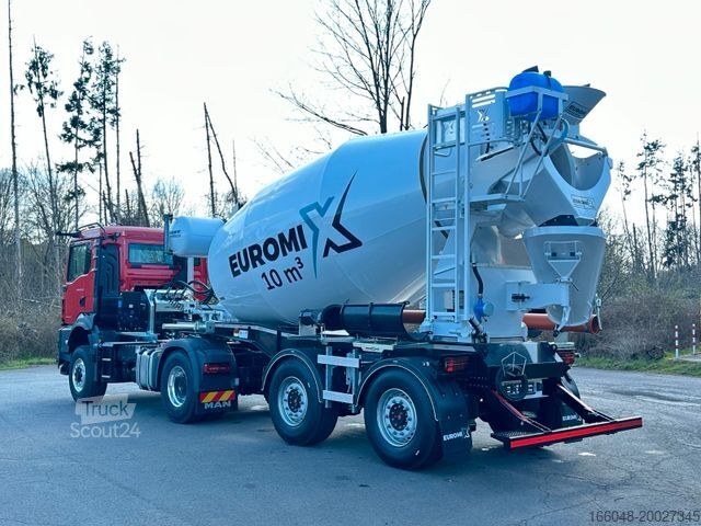 Tracteur routier standard MAN MAN TGS 18.520 4x2H BL SA HydroDrive EuromixMTP