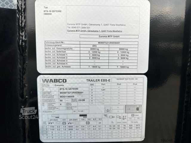 Tracteur routier standard MAN MAN TGS 18.520 4x2H BL SA HydroDrive EuromixMTP