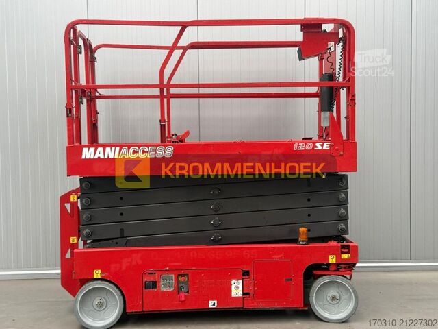Scherenhebebühne Manitou 120 SE